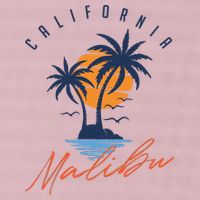 Summer In Malibu Beach 25L Jumbo Tote