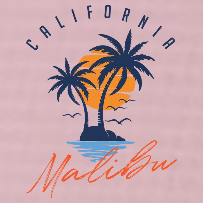 Summer In Malibu Beach 25L Jumbo Tote
