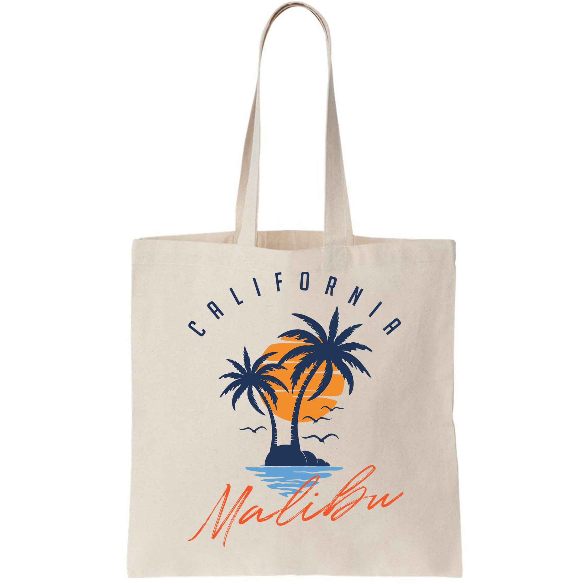 Summer In Malibu Beach Bag