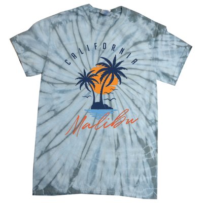 Summer In Malibu Beach Tie-Dye T-Shirt