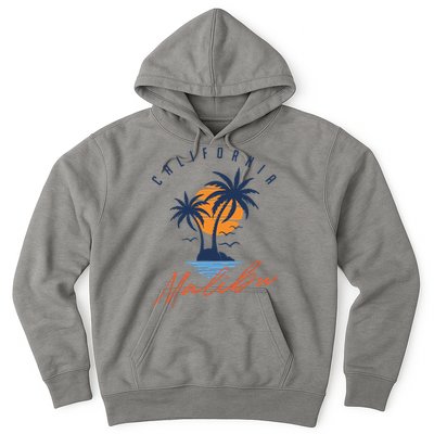 Summer In Malibu Beach Hoodie