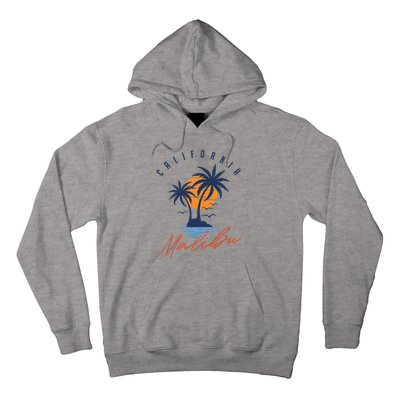 Summer In Malibu Beach Hoodie