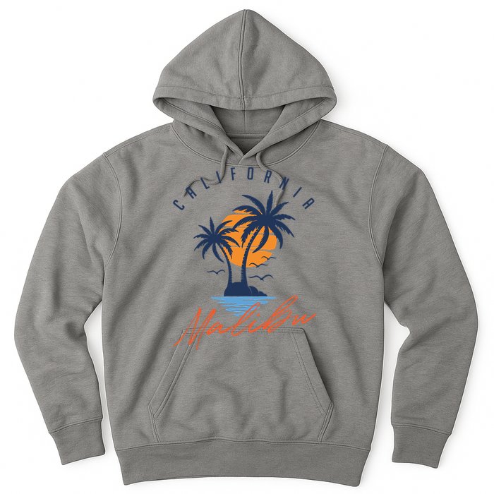 Summer In Malibu Beach Hoodie