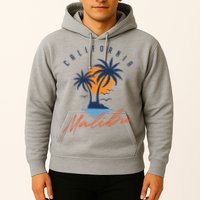 Summer In Malibu Beach Hoodie
