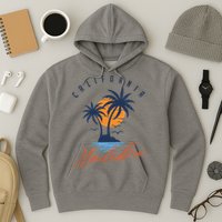 Summer In Malibu Beach Hoodie