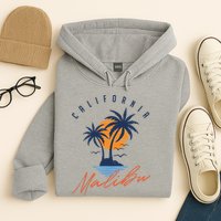 Summer In Malibu Beach Hoodie