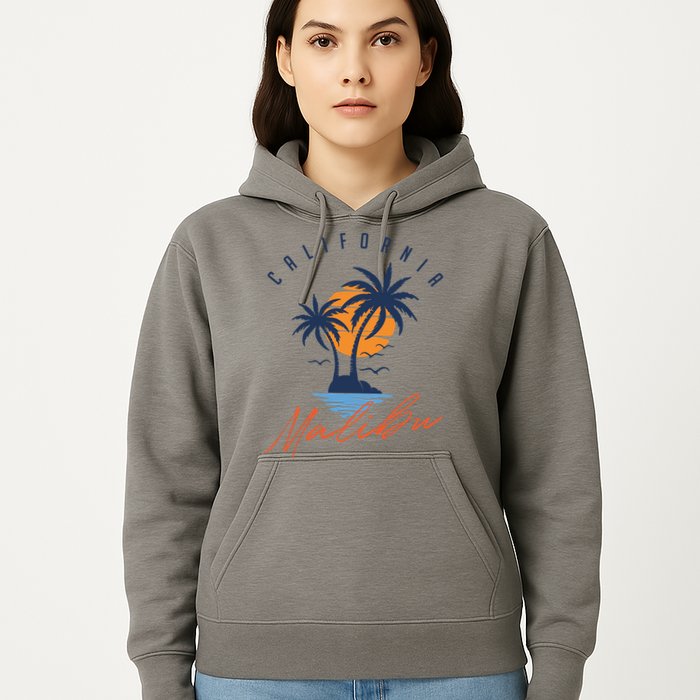 Summer In Malibu Beach Hoodie