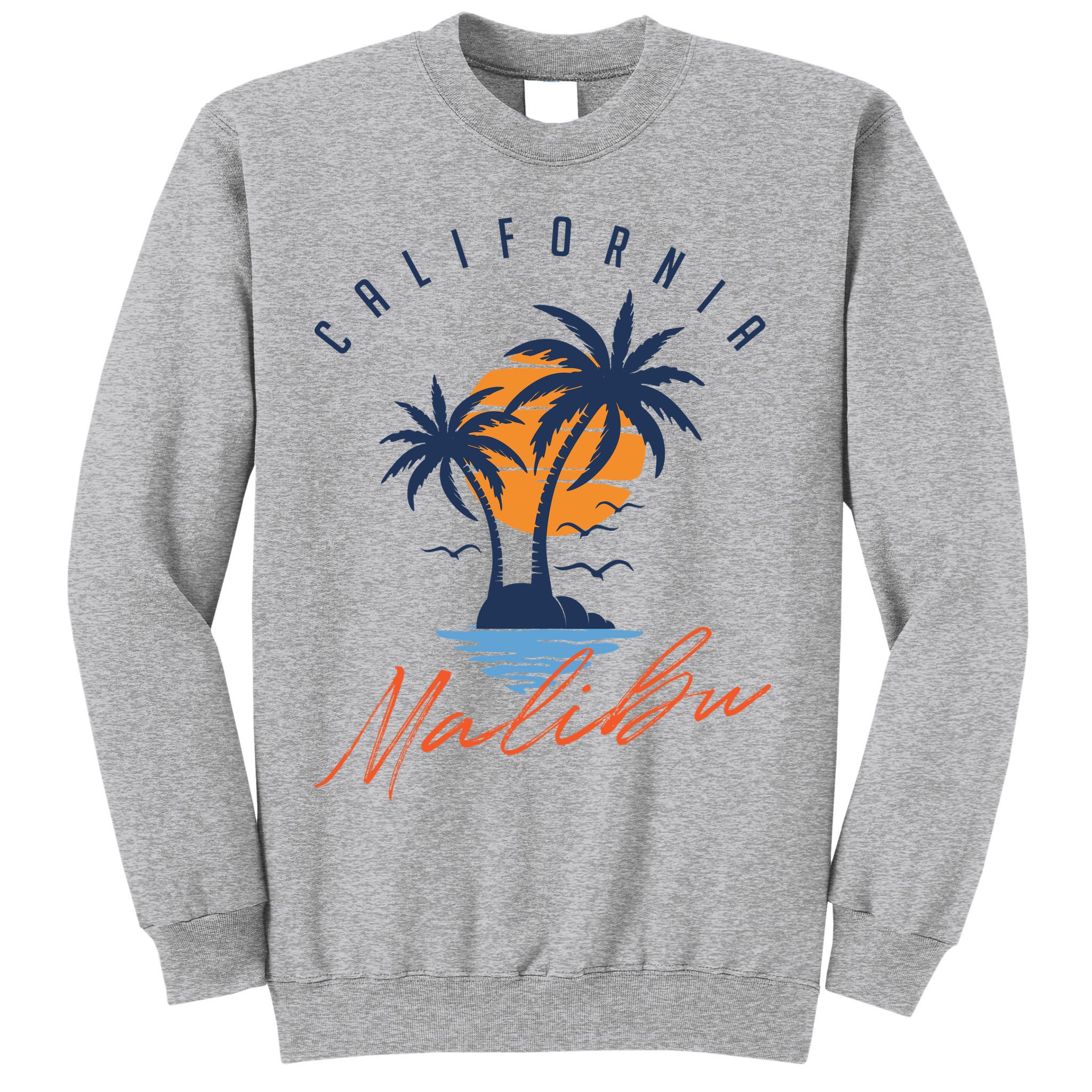 Summer In Malibu Beach Sweatshirt