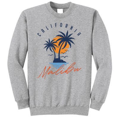 Summer In Malibu Beach Sweatshirt