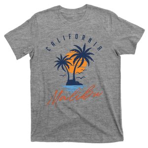 Summer In Malibu Beach T-Shirt