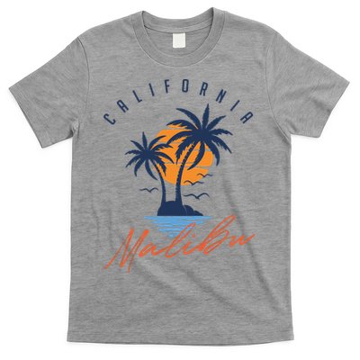 Summer In Malibu Beach T-Shirt