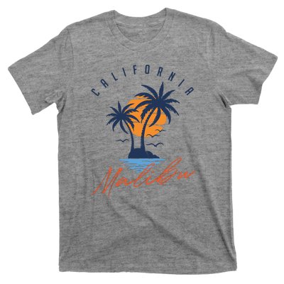 Summer In Malibu Beach T-Shirt