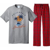 Summer In Malibu Beach Pajama Set