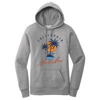 Summer In Malibu Beach Women's Pullover Hoodie