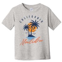 Summer In Malibu Beach Toddler T-Shirt