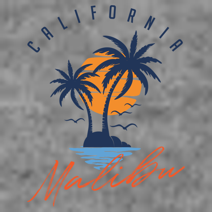 Summer In Malibu Beach Toddler T-Shirt
