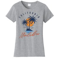 Summer In Malibu Beach Women's T-Shirt