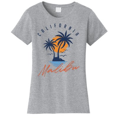 Summer In Malibu Beach Women's T-Shirt