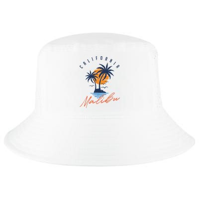 Summer In Malibu Beach Cool Comfort Performance Bucket Hat