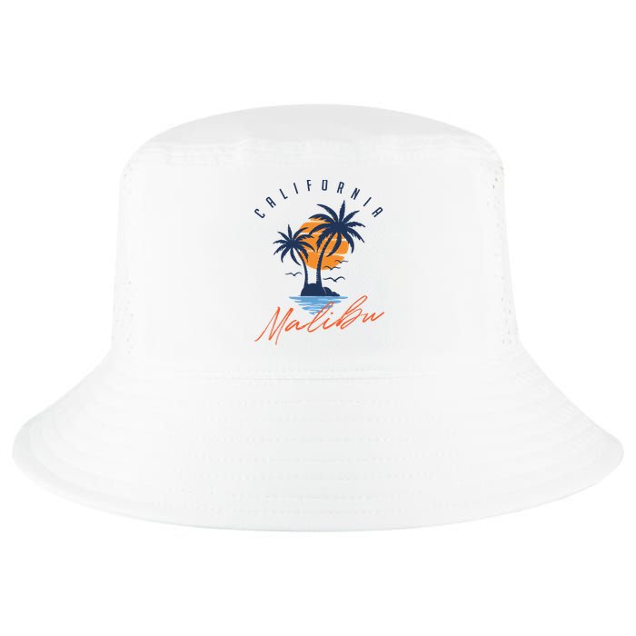 Summer In Malibu Beach Cool Comfort Performance Bucket Hat