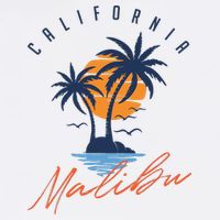 Summer In Malibu Beach Cool Comfort Performance Bucket Hat