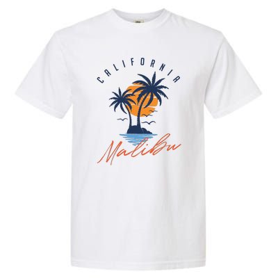 Summer In Malibu Beach Garment-Dyed Heavyweight T-Shirt