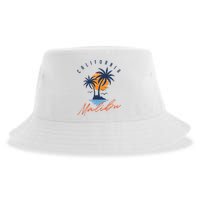 Summer In Malibu Beach Sustainable Bucket Hat