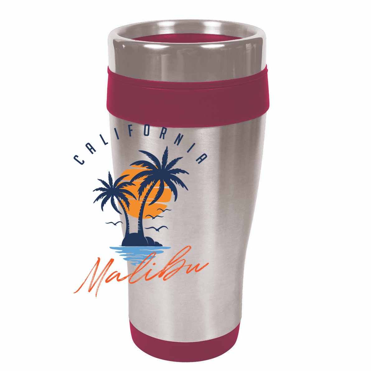 Summer In Malibu Beach 15oz Campfire Ceramic Mug
