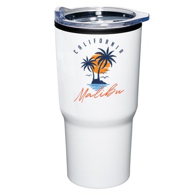 Summer In Malibu Beach Tumbler