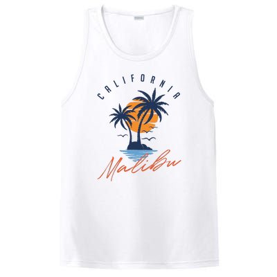 Summer In Malibu Beach PosiCharge Competitor Tank