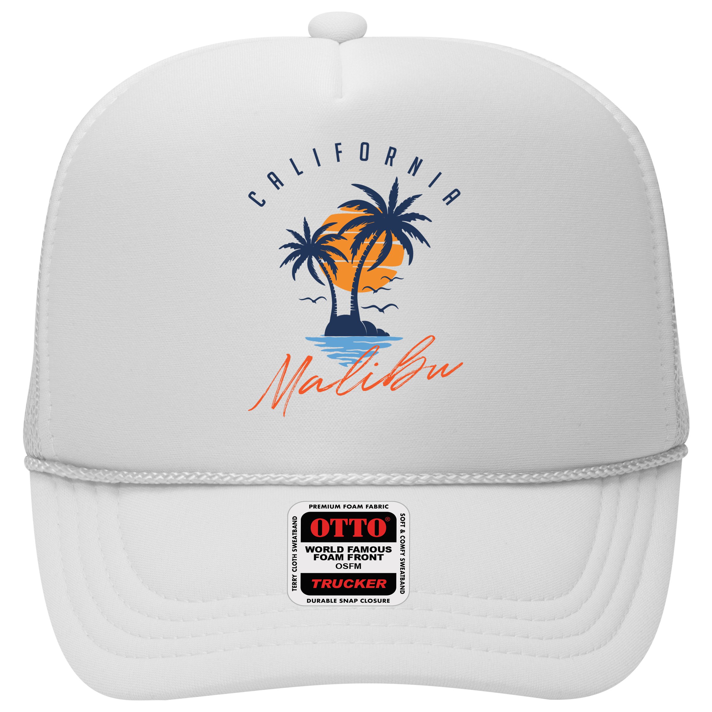 Summer In Malibu Beach Hat