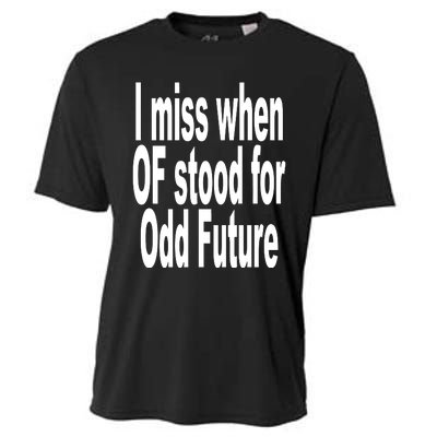 Shoprevive I Miss When Of Stood For Odd Future Cooling Performance Crew T-Shirt