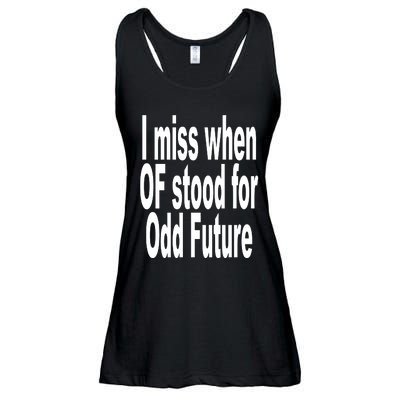 Shoprevive I Miss When Of Stood For Odd Future Ladies Essential Flowy Tank