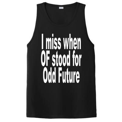 Shoprevive I Miss When Of Stood For Odd Future PosiCharge Competitor Tank