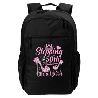 Stepping Into My 50Th Birthday Like A Queen Backpack