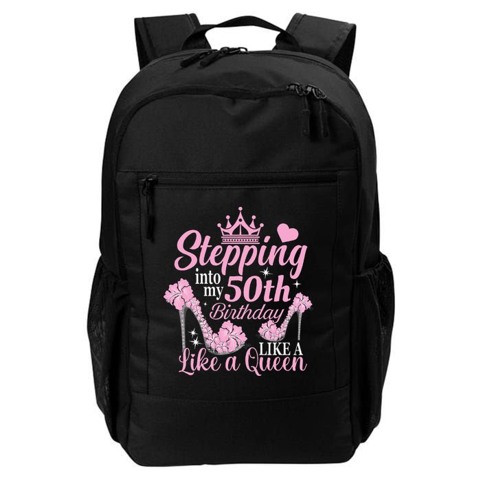 Stepping Into My 50Th Birthday Like A Queen Backpack