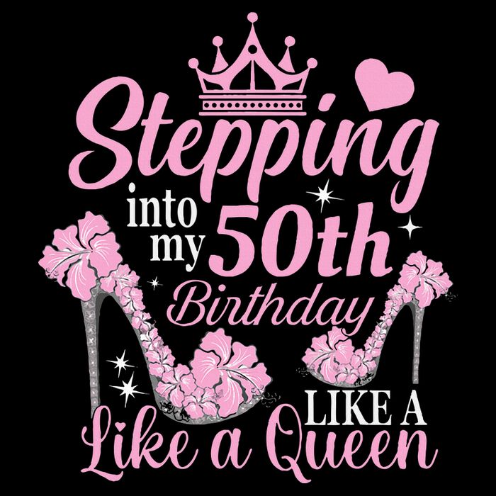 Stepping Into My 50Th Birthday Like A Queen Backpack