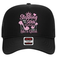 Stepping Into My 50Th Birthday Like A Queen Hat