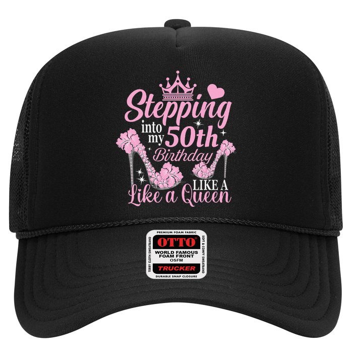 Stepping Into My 50Th Birthday Like A Queen Hat