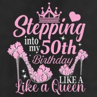 Stepping Into My 50Th Birthday Like A Queen Hat