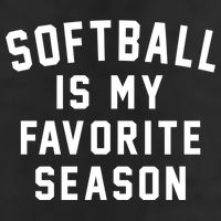 Softball Is My Favorite Season Softball Sports Lover Funny Gift Hat