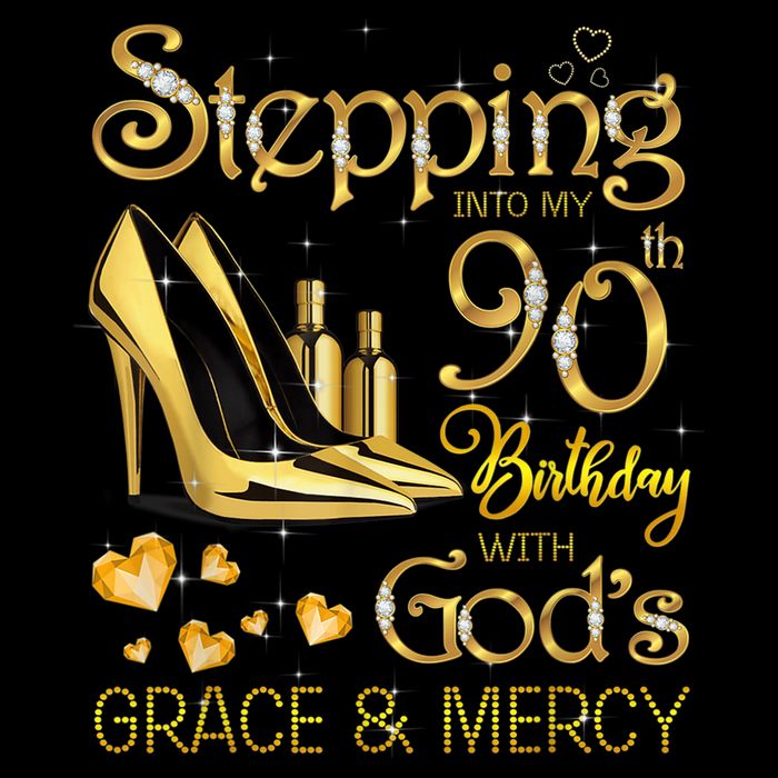 Stepping into my 90th birthday with God's grace & Mercy 16 in Basic Backpack