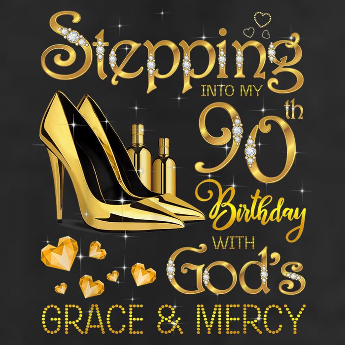 Stepping into my 90th birthday with God's grace & Mercy Hat