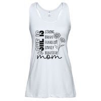 She Is Mom Celebrating Motherhood Ladies Essential Flowy Tank