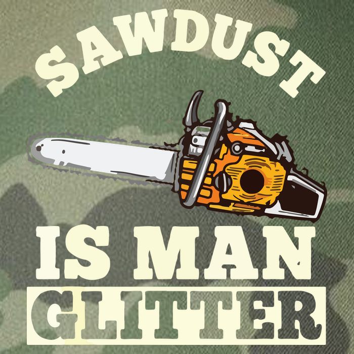 Sawdust Is Man Glitter I Chainsaw Lumberjack Tool Legacy Tie Dye Trucker Hat