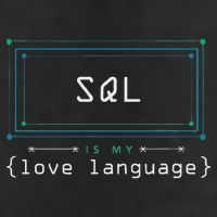 Sql Is My Love Language Programmer 7 Panel Mesh Trucker Snapback Hat
