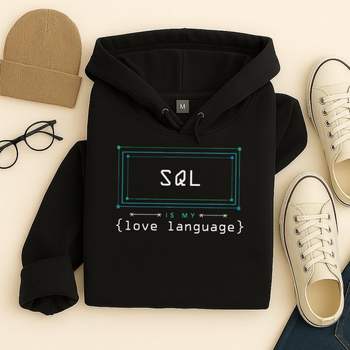 Sql Is My Love Language Programmer Hoodie