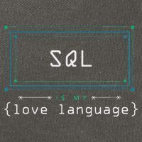 Sql Is My Love Language Programmer Cotton Canvas Backpack