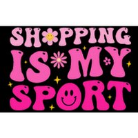 Shopping Is My Sport Funny Shopping Lover Bumper Sticker