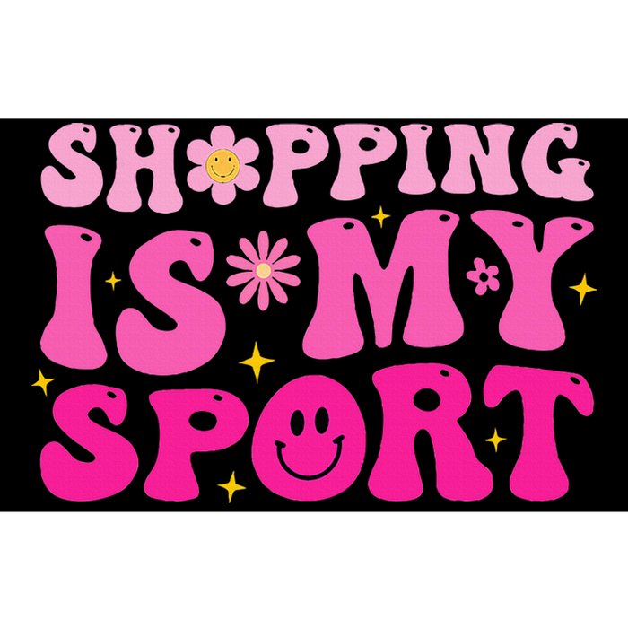 Shopping Is My Sport Funny Shopping Lover Bumper Sticker